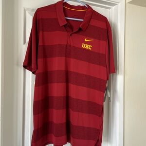 USC brand new men’s Nike polo